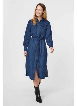 Rochie lungă albastru VERO MODA femeie