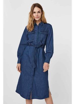 Rochie lungă albastru VERO MODA femeie