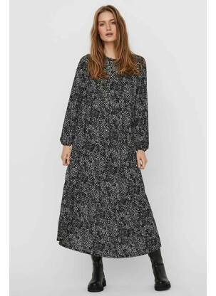 Rochie lungă negru VERO MODA femeie