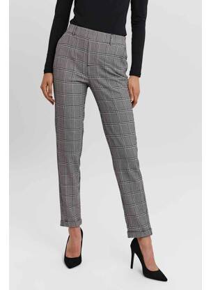 Pantalon chino gri VERO MODA femeie