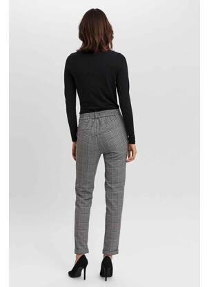 Pantalon chino gri VERO MODA femeie