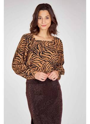 Bluză maro VERO MODA femeie