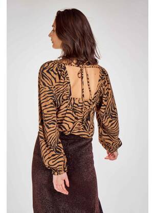 Bluză maro VERO MODA femeie