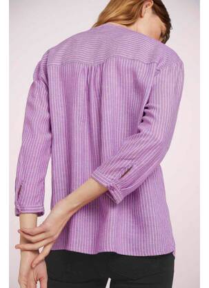 Cămașă violet TOM TAILOR femeie