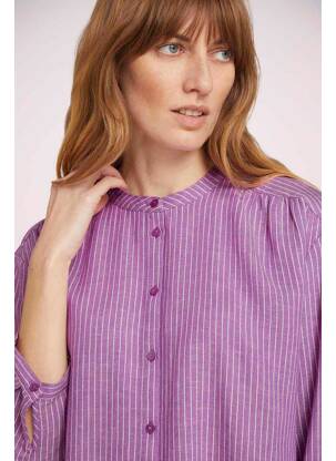 Cămașă violet TOM TAILOR femeie