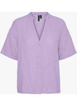 Cămașă violet VERO MODA femeie