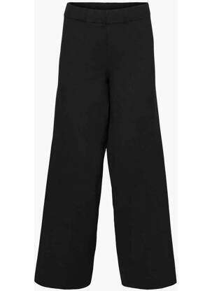 Pantalon drept negru VERO MODA femeie