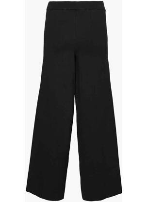 Pantalon drept negru VERO MODA femeie