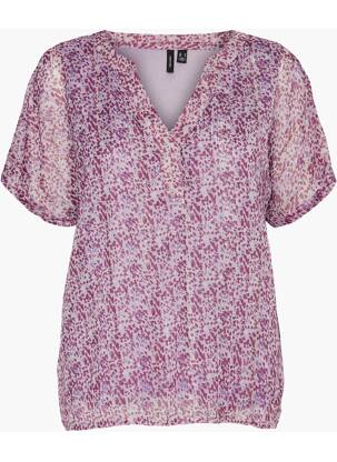 Bluză violet VERO MODA femeie