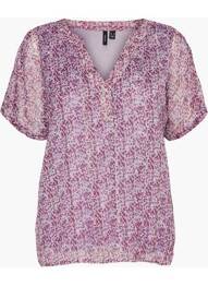 Bluză violet VERO MODA femeie