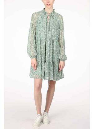 Rochie midi verde VERO MODA femeie