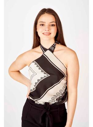 Top negru NA-KD femeie