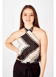 Top negru NA-KD femeie