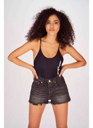 Costum de baie dintr-o singură piesă negru CHAMPION femeie