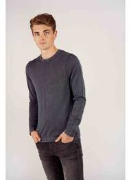 Pulover albastru JACK & JONES homme