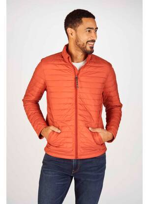 Geacă matlasată portocalie JACK & JONES bărbat