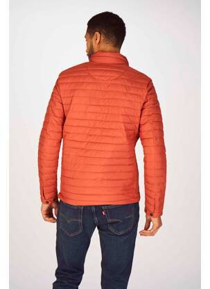 Geacă matlasată portocalie JACK & JONES bărbat