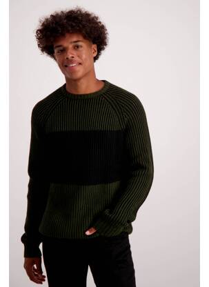 Pulover verde JACK & JONES bărbat