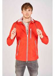 Impermeabil roșu JACK & JONES bărbat