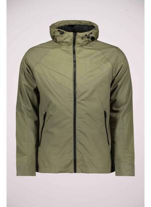 Impermeabil verde JACK & JONES bărbat