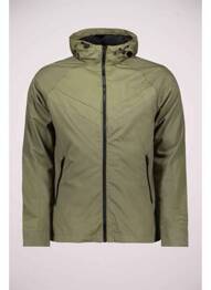 Impermeabil verde JACK & JONES bărbat