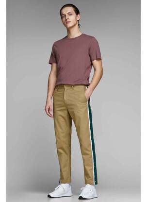 Pantalon chino roșu JACK & JONES bărbat