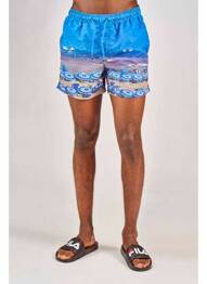 Șort de baie albastru JACK & JONES bărbat