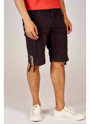 Bermudă negru JACK & JONES bărbat