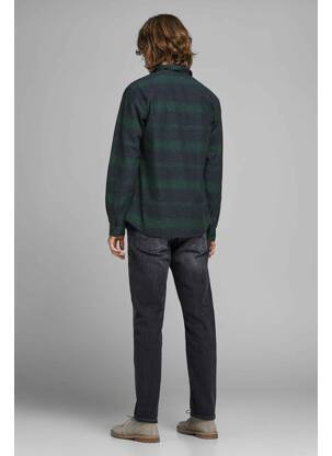 Cămașă cu mâneci lungi verde JACK & JONES bărbat