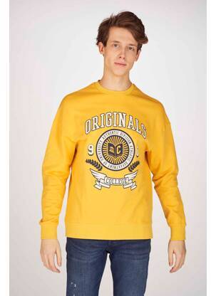 Hanorac galben JACK & JONES bărbat