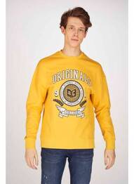 Hanorac galben JACK & JONES bărbat