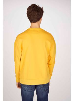 Hanorac galben JACK & JONES bărbat