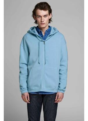 Jachete casual albastru JACK & JONES bărbat