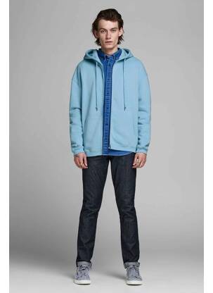 Jachete casual albastru JACK & JONES bărbat