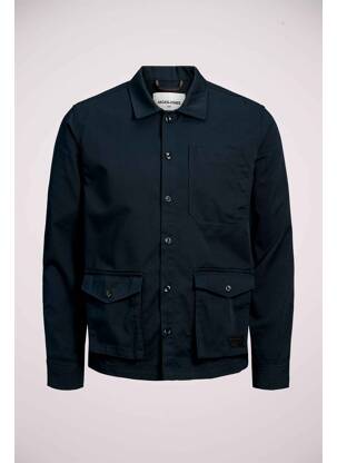 Jachete casual gri JACK & JONES bărbat