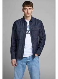 Jachetă de blugi albastru JACK & JONES homme