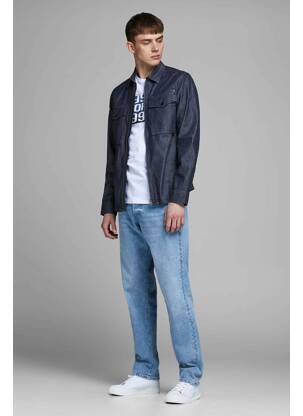 Jachetă de blugi albastru JACK & JONES bărbat