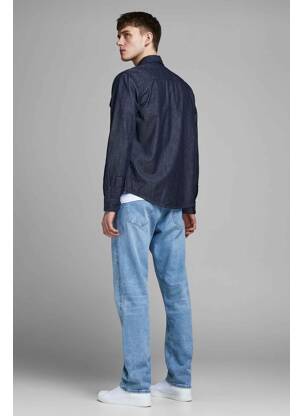 Jachetă de blugi albastru JACK & JONES bărbat