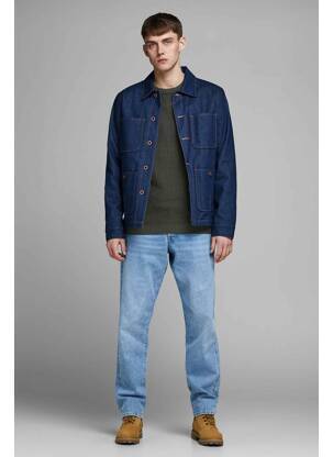 Pulover verde JACK & JONES bărbat