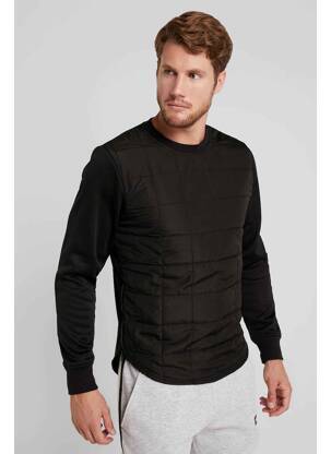 Hanorac negru JACK & JONES bărbat
