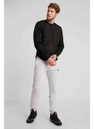 Hanorac negru JACK & JONES bărbat