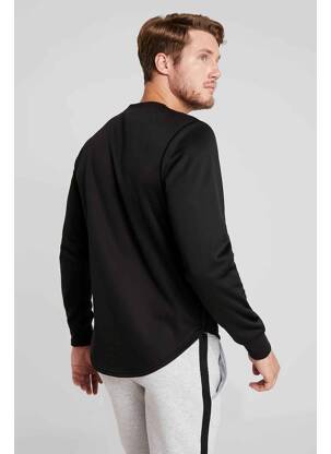 Hanorac negru JACK & JONES bărbat