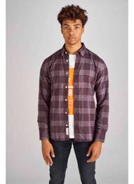 Cămașă cu mâneci lungi bej JACK & JONES bărbat