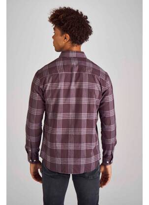 Cămașă cu mâneci lungi bej JACK & JONES bărbat