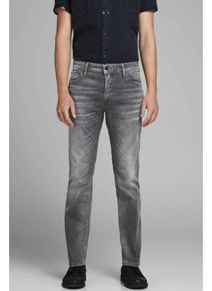 Blugi cu croială dreaptă negru JACK & JONES bărbat