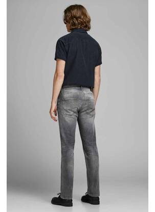 Blugi cu croială dreaptă negru JACK & JONES bărbat