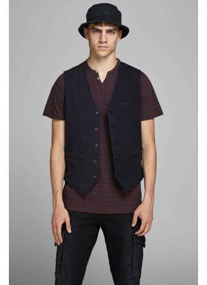 Vestă fără mâneci albastru JACK & JONES bărbat