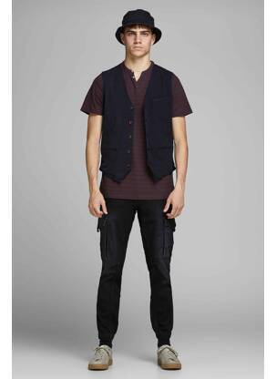 Vestă fără mâneci albastru JACK & JONES bărbat