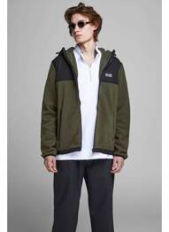 Jachete casual verde JACK & JONES bărbat