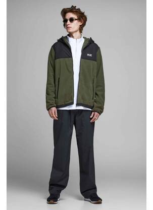 Jachete casual verde JACK & JONES bărbat